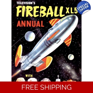 Fireball XL5 Annual (1964) in ePub & PDF Format (Fully Restored)